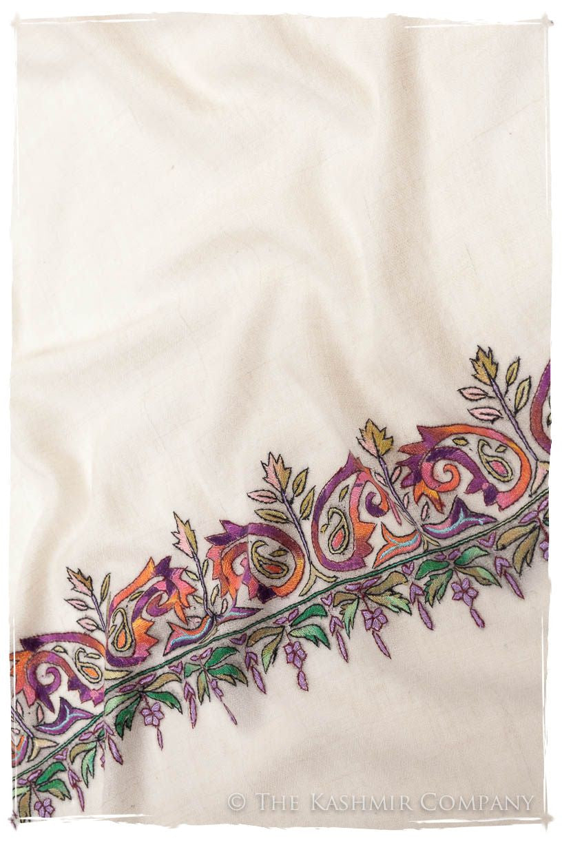 Orient Frontière Ivoire L'amour Soft Cashmere Scarf/Shawl