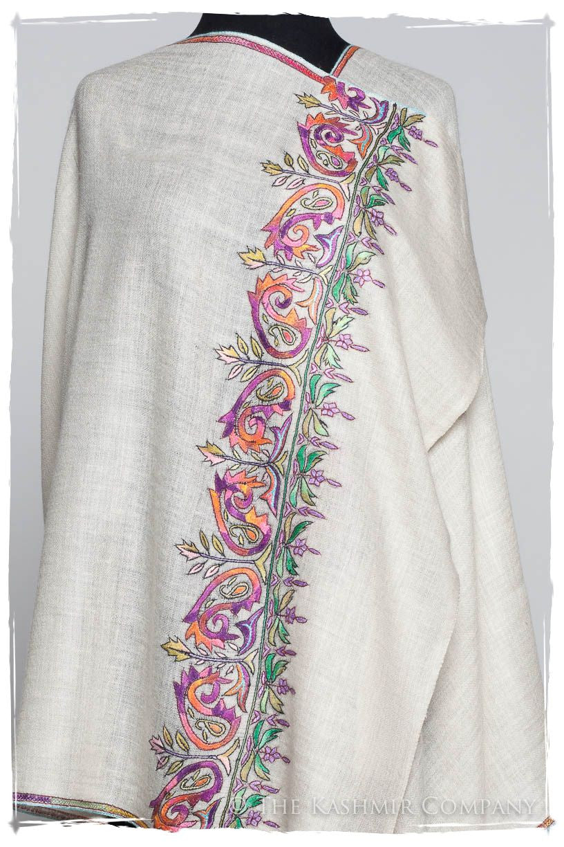 Orient Frontière Ivoire L'amour Soft Cashmere Scarf/Shawl