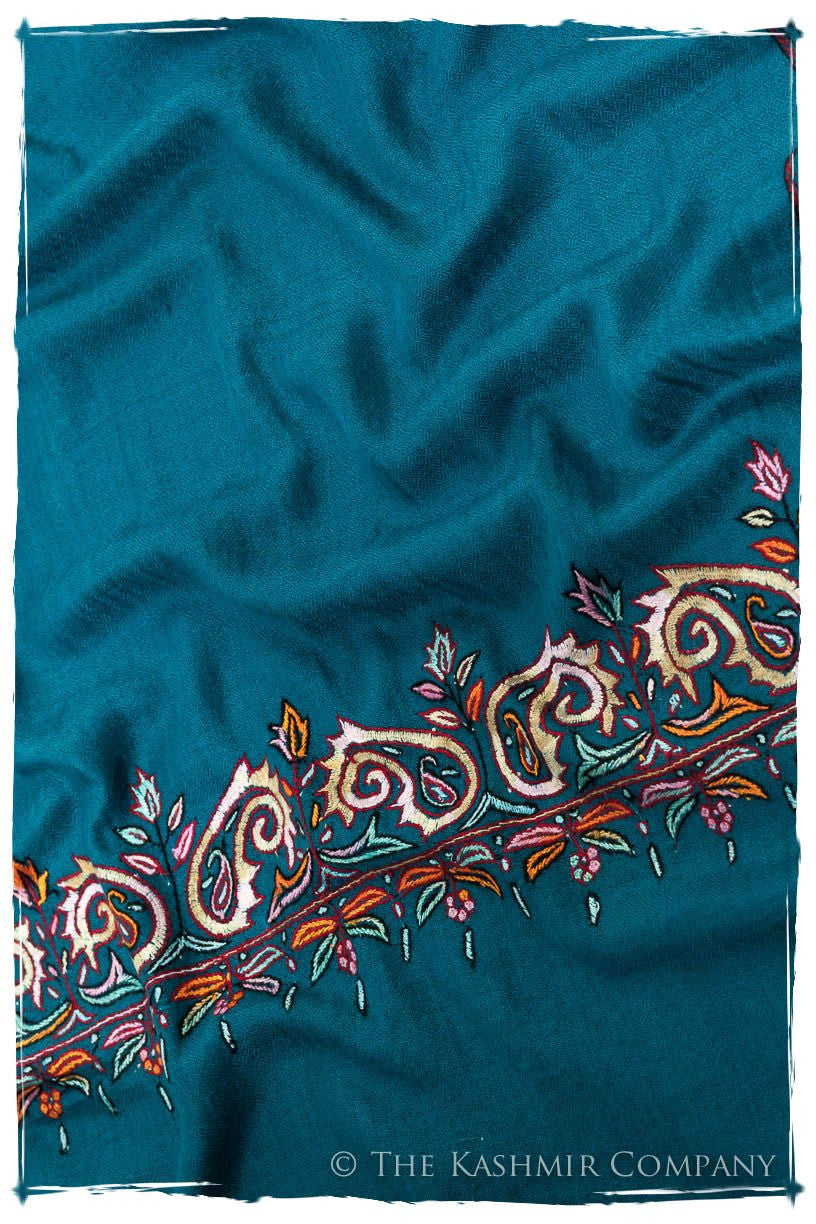 Orient Océan Frontière L'amour Soft Cashmere Scarf/Shawl