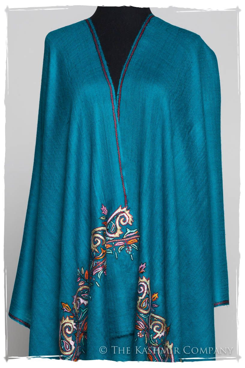 Orient Océan Frontière L'amour Soft Cashmere Scarf/Shawl