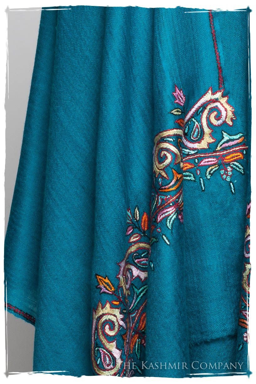 Orient Océan Frontière L'amour Soft Cashmere Scarf/Shawl