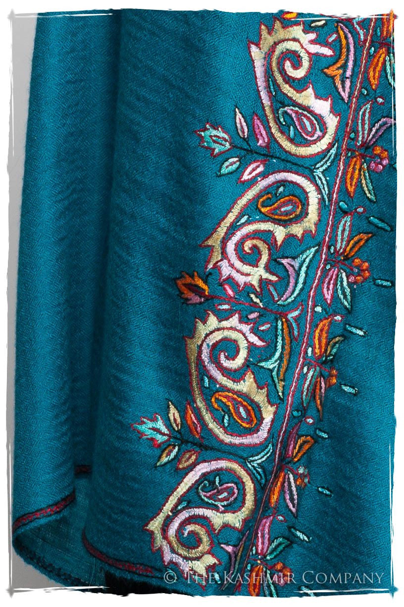 Orient Océan Frontière L'amour Soft Cashmere Scarf/Shawl