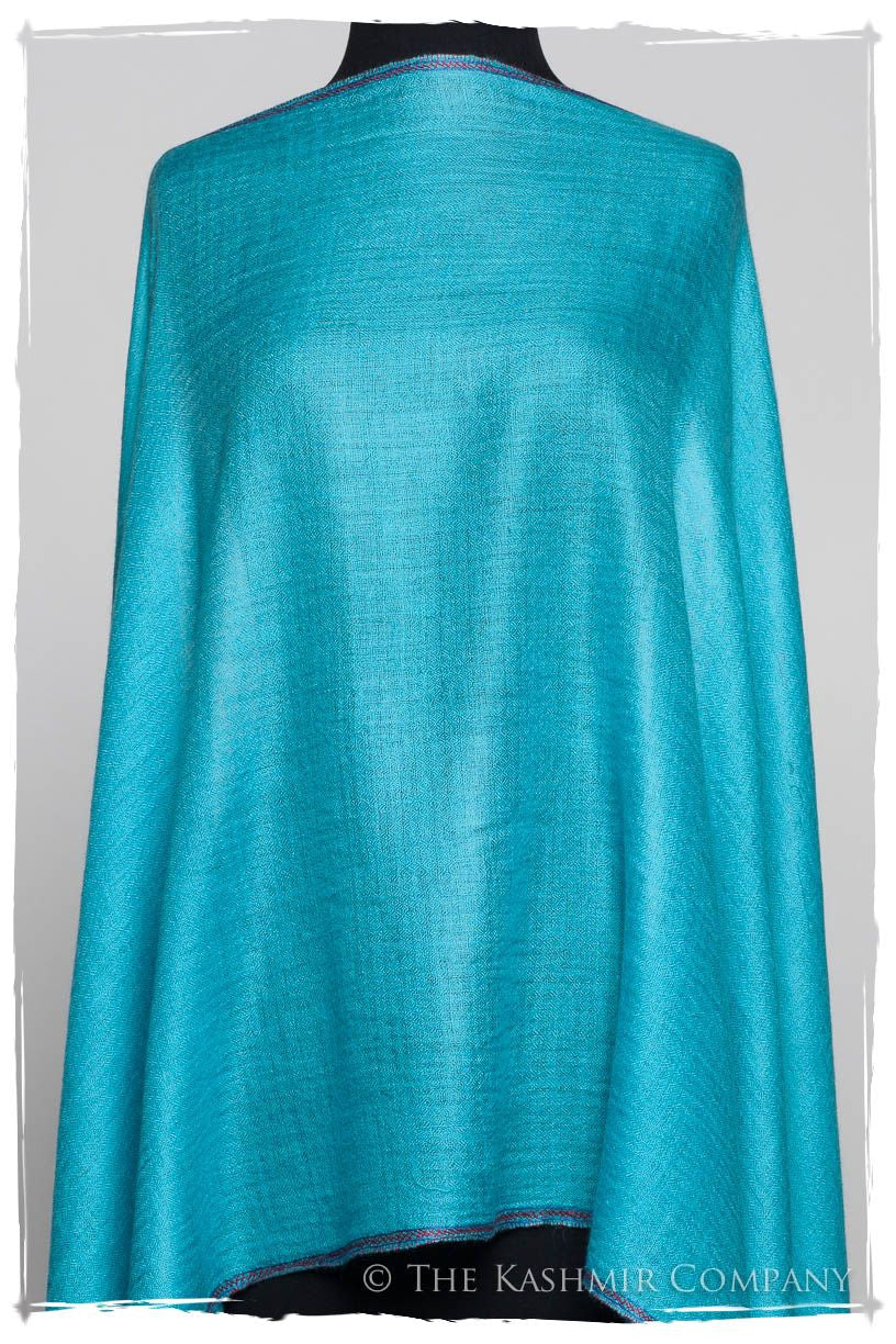 Orient Aqua Frontière L'amour Soft Cashmere Scarf/Shawl