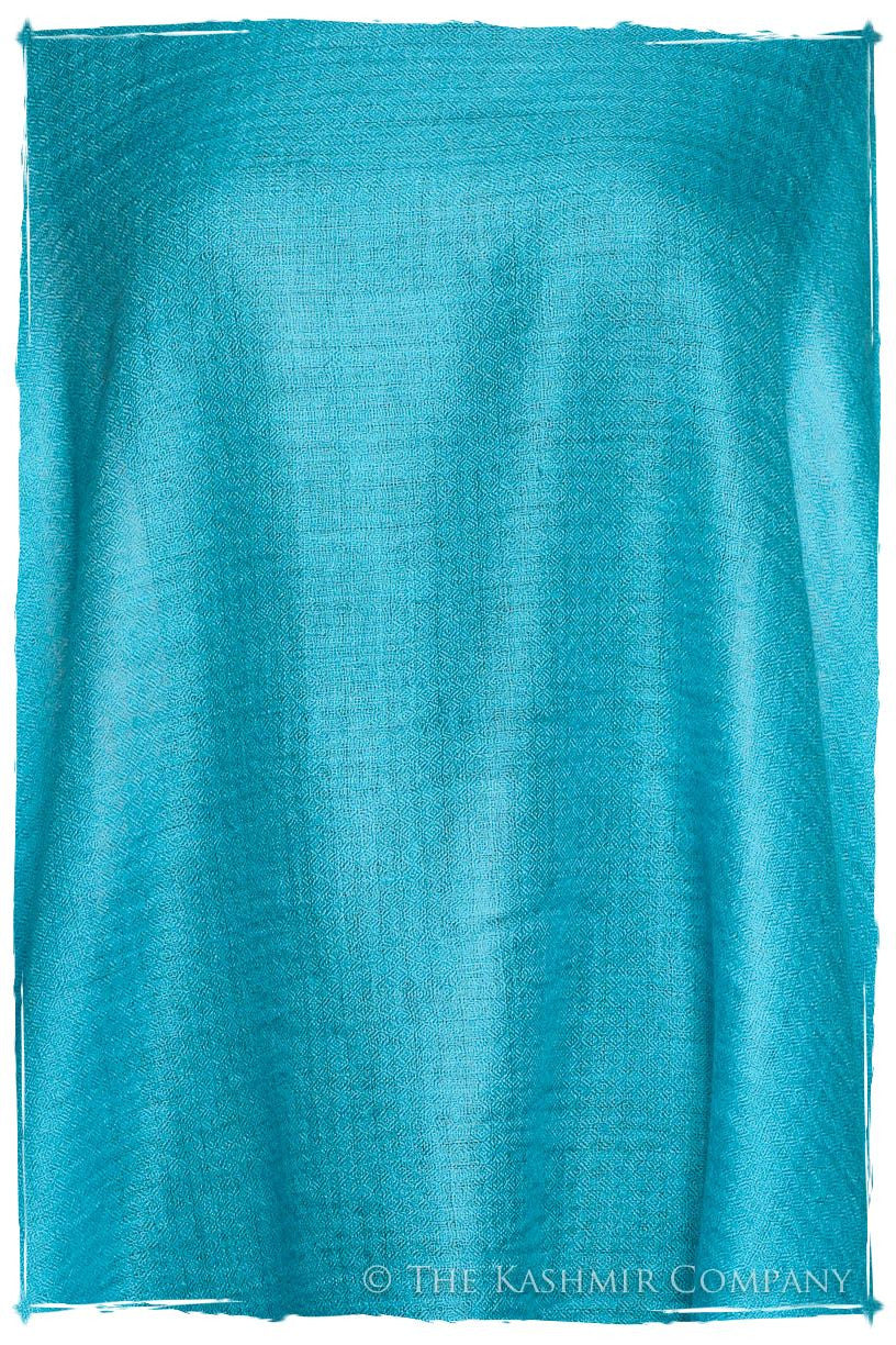 Orient Aqua Frontière L'amour Soft Cashmere Scarf/Shawl