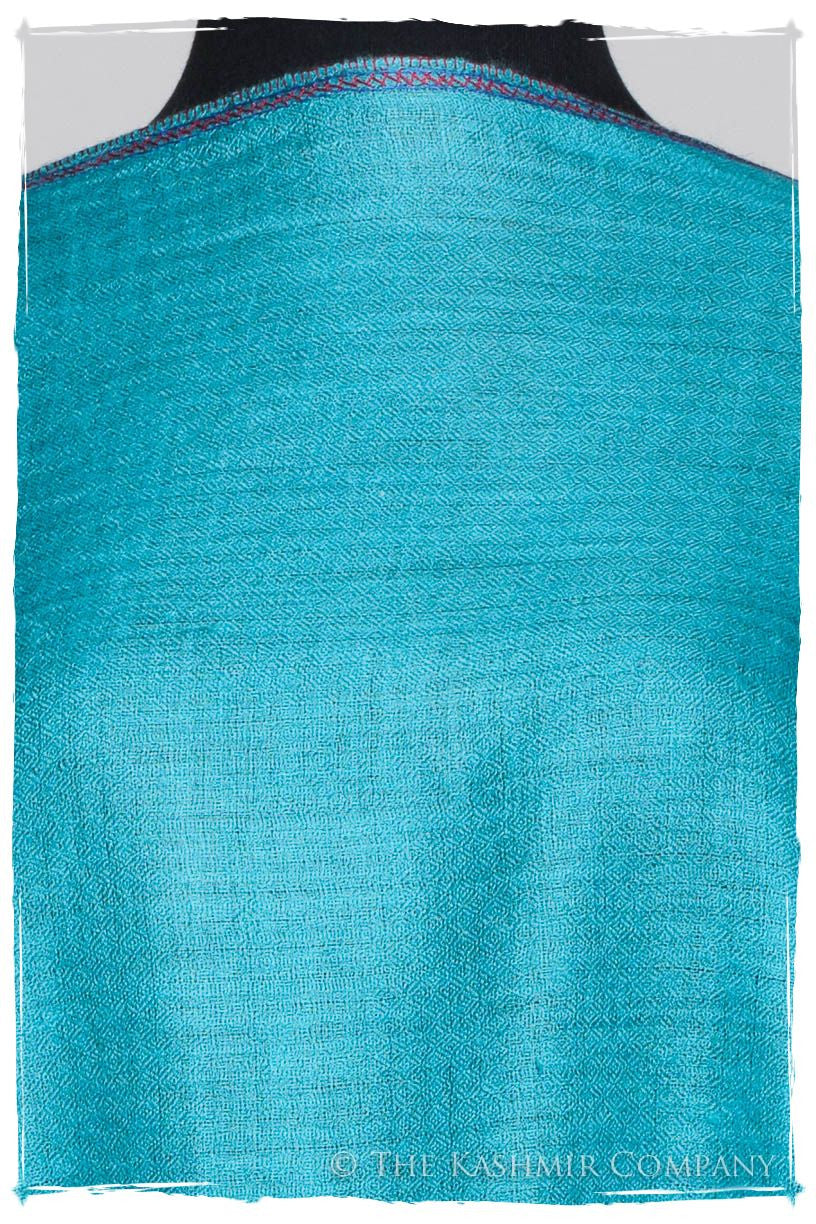 Orient Aqua Frontière L'amour Soft Cashmere Scarf/Shawl