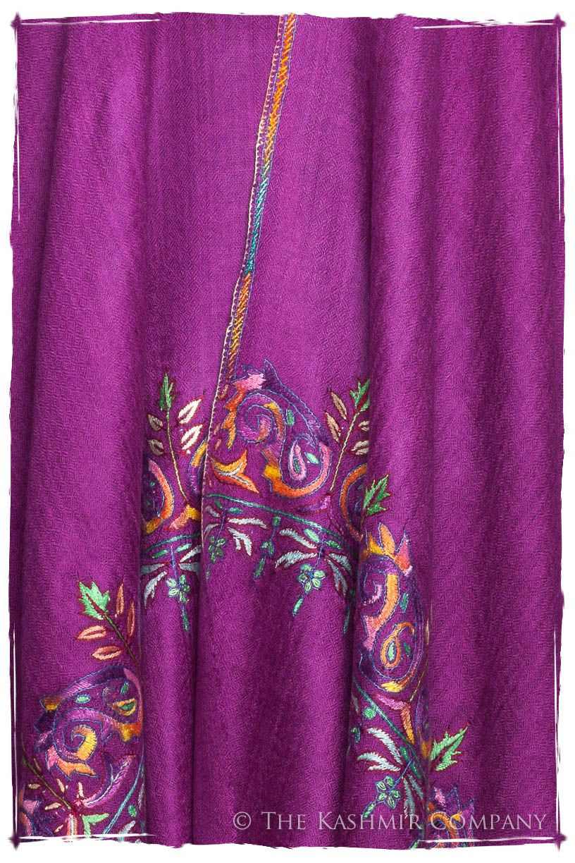 Orient Frontière Pourpre L'amour Soft Cashmere Scarf/Shawl