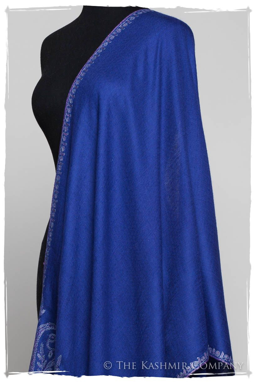 Frontière Mazarine Paisley L'amour Soft Cashmere Scarf/Shawl