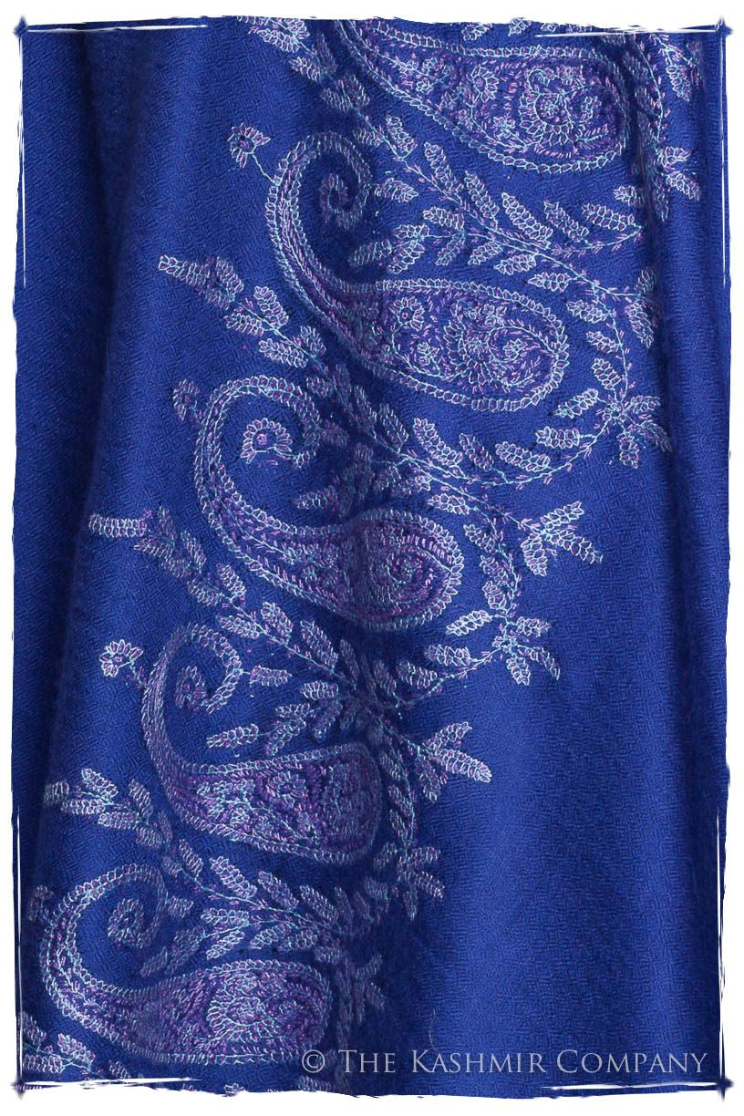 Frontière Mazarine Paisley L'amour Soft Cashmere Scarf/Shawl