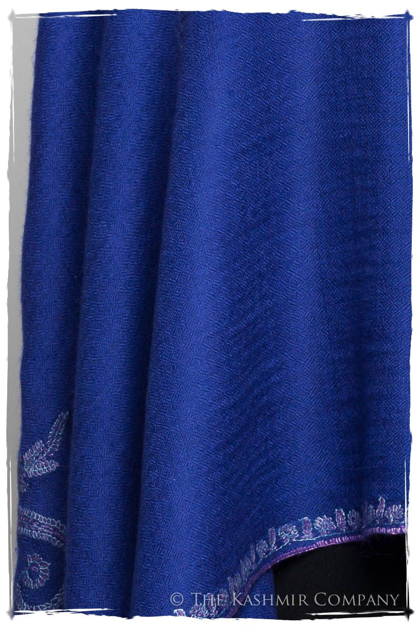 Frontière Mazarine Paisley L'amour Soft Cashmere Scarf/Shawl