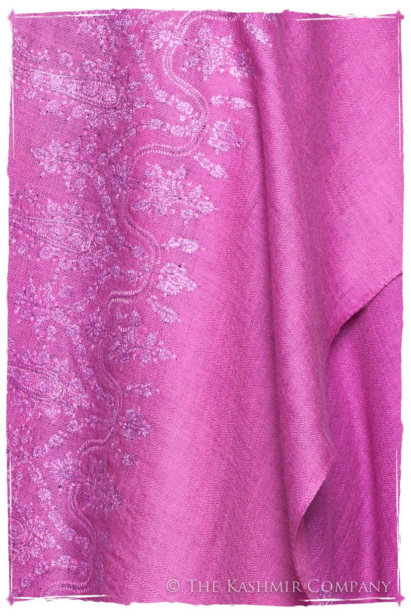 Bourgeon de Rose Frontière L'amour Soft Cashmere Scarf/Shawl