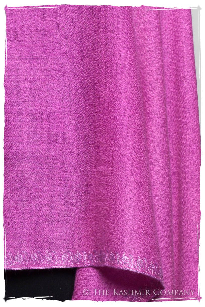 Bourgeon de Rose Frontière L'amour Soft Cashmere Scarf/Shawl