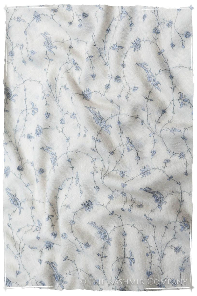 Bijoux Glacée Paisley L'amour Soft Cashmere Scarf/Shawl