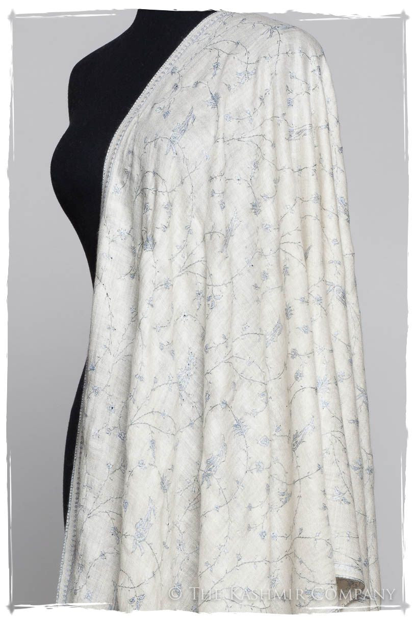 Bijoux Glacée Paisley L'amour Soft Cashmere Scarf/Shawl