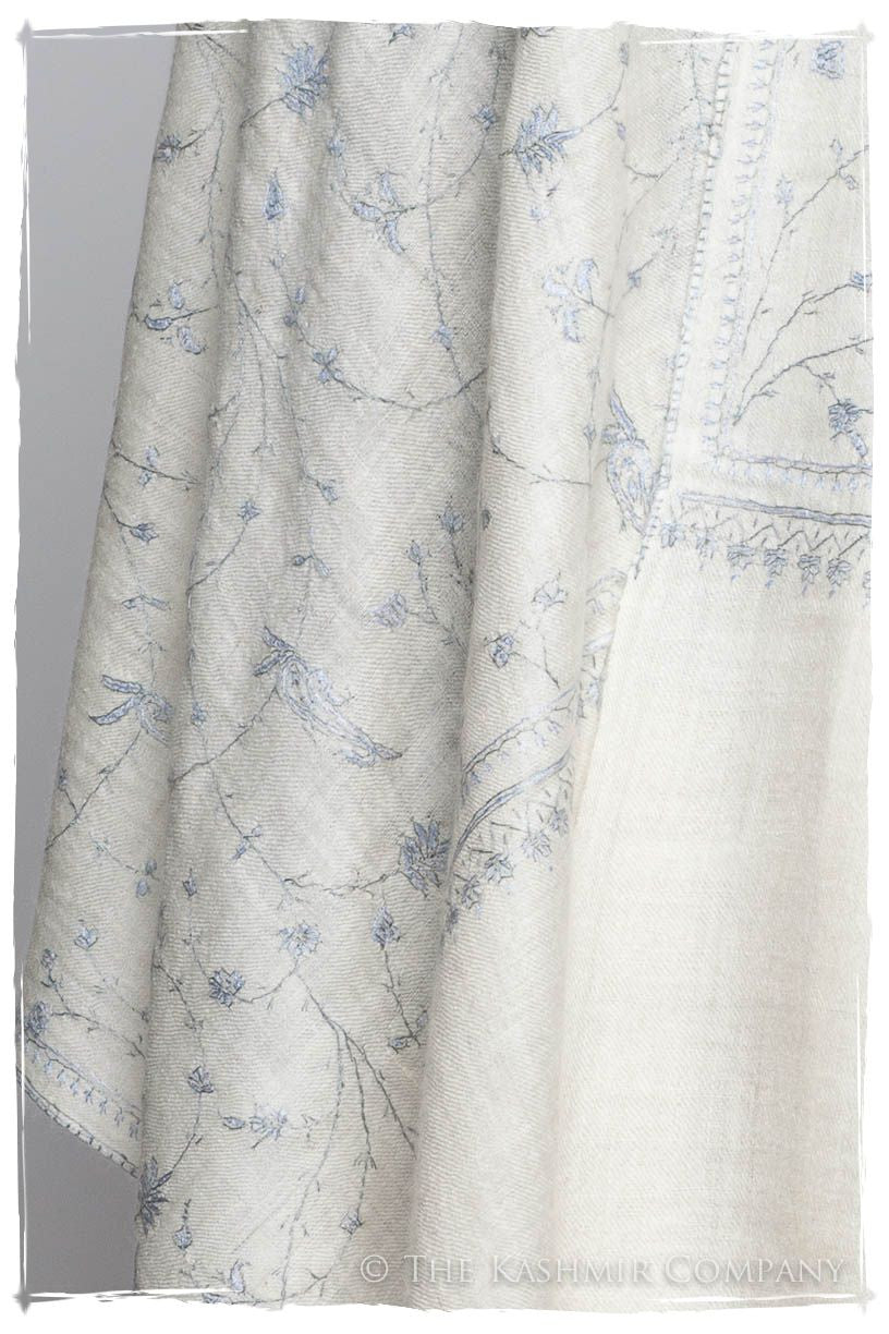 Bijoux Glacée Paisley L'amour Soft Cashmere Scarf/Shawl