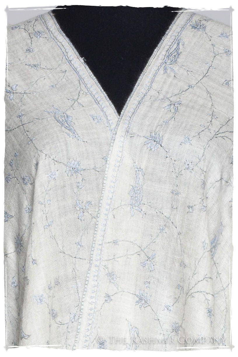 Bijoux Glacée Paisley L'amour Soft Cashmere Scarf/Shawl