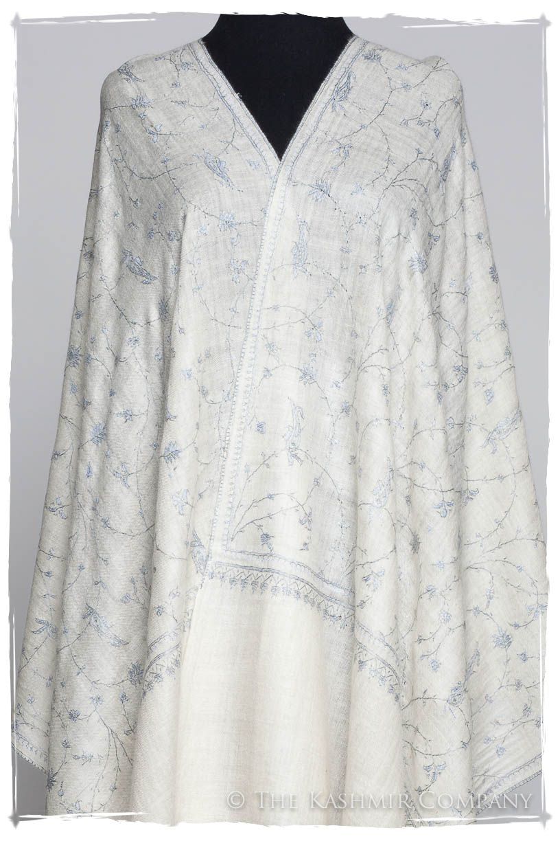 Bijoux Glacée Paisley L'amour Soft Cashmere Scarf/Shawl