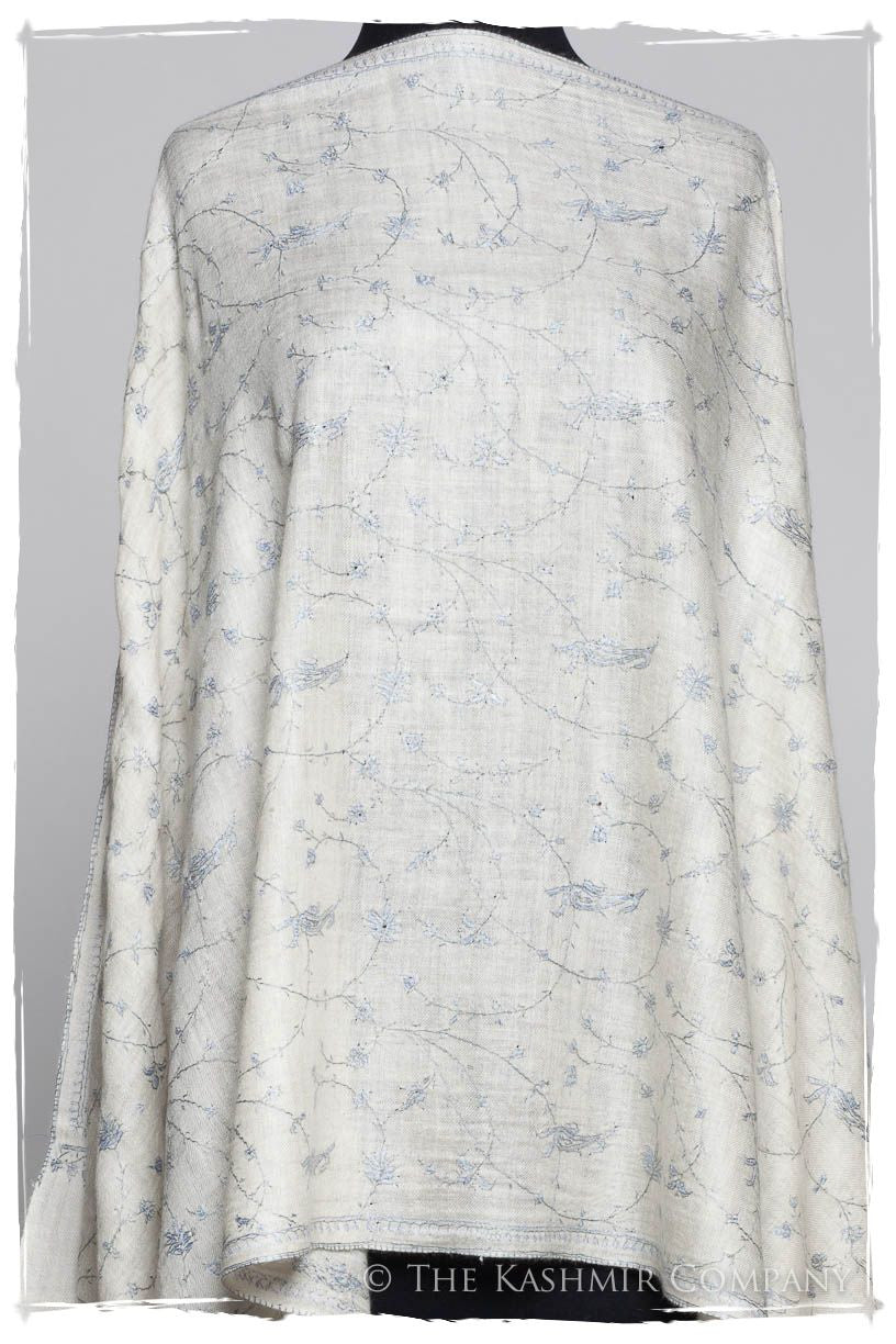 Bijoux Glacée Paisley L'amour Soft Cashmere Scarf/Shawl