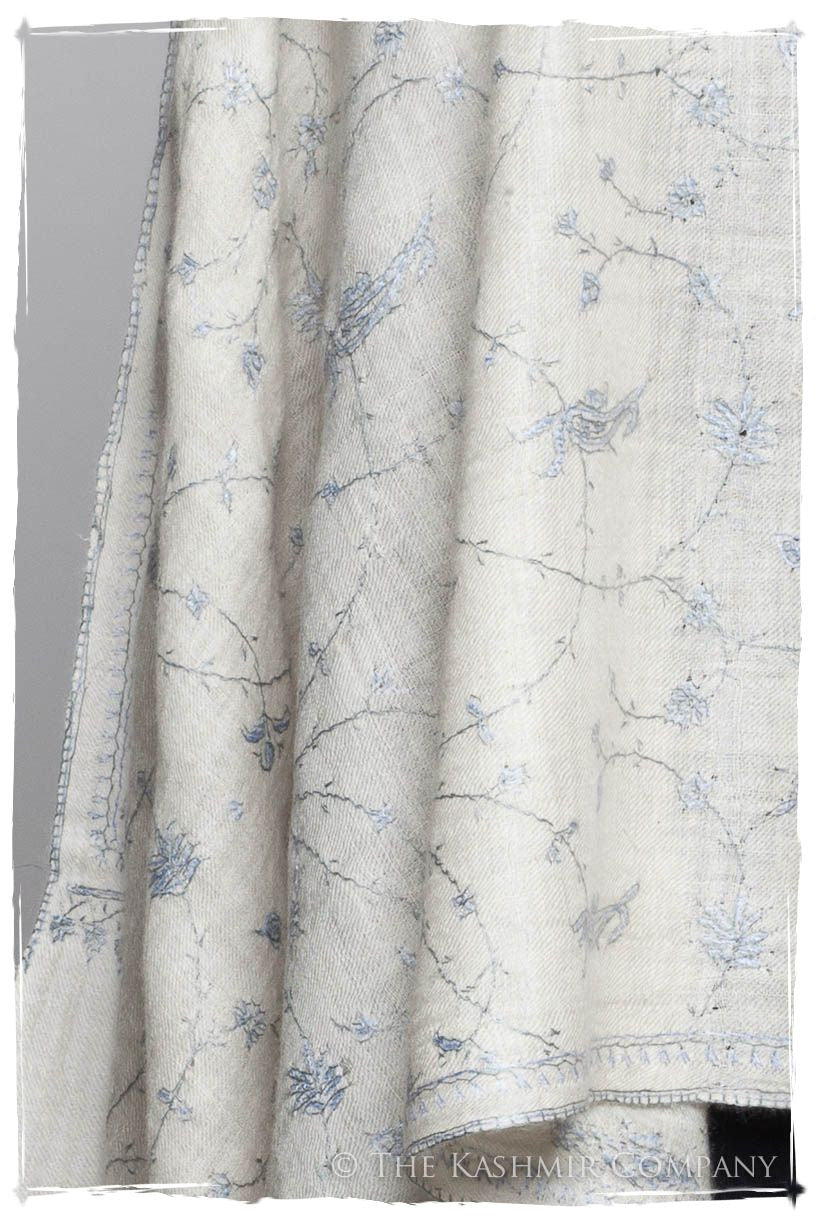 Bijoux Glacée Paisley L'amour Soft Cashmere Scarf/Shawl