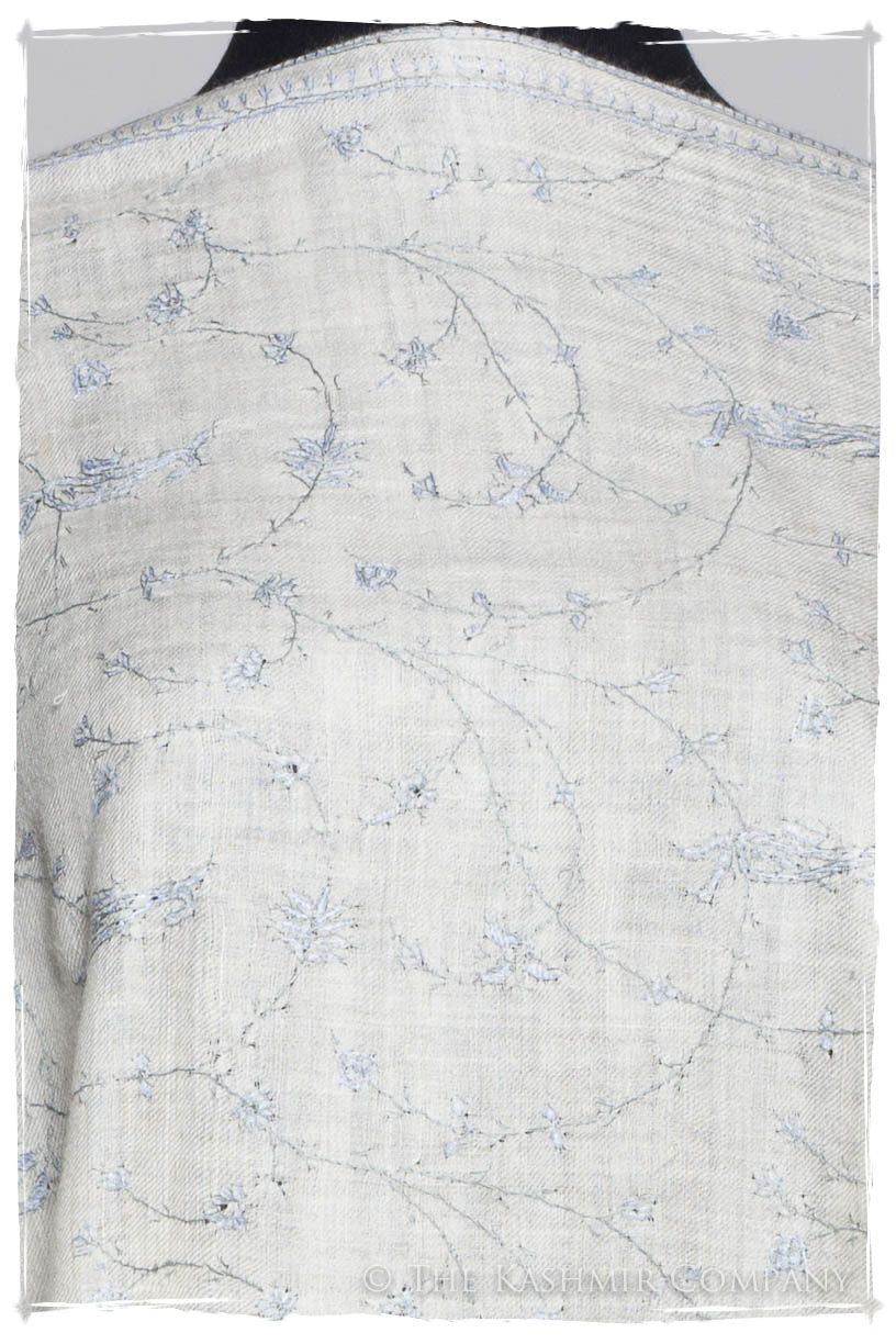 Bijoux Glacée Paisley L'amour Soft Cashmere Scarf/Shawl