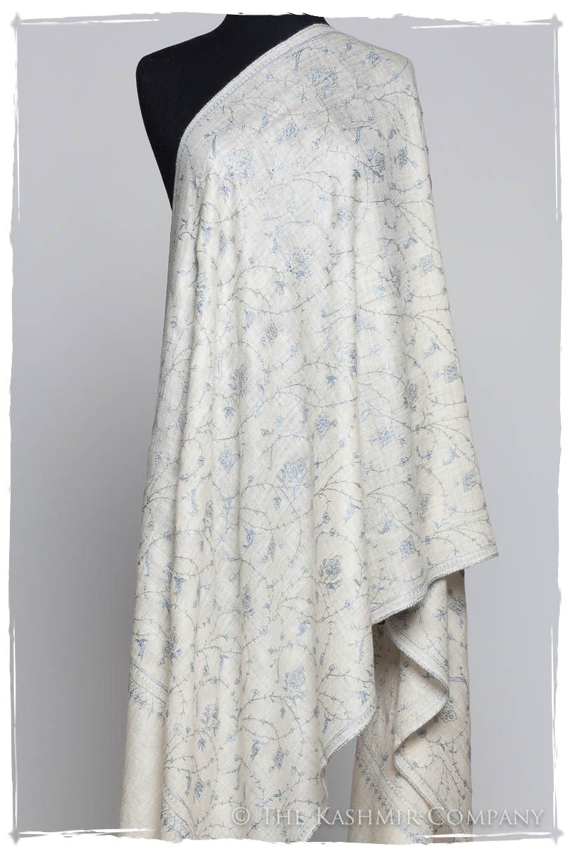Bijoux Glacée Jardin L'amour Soft Cashmere Scarf/Shawl