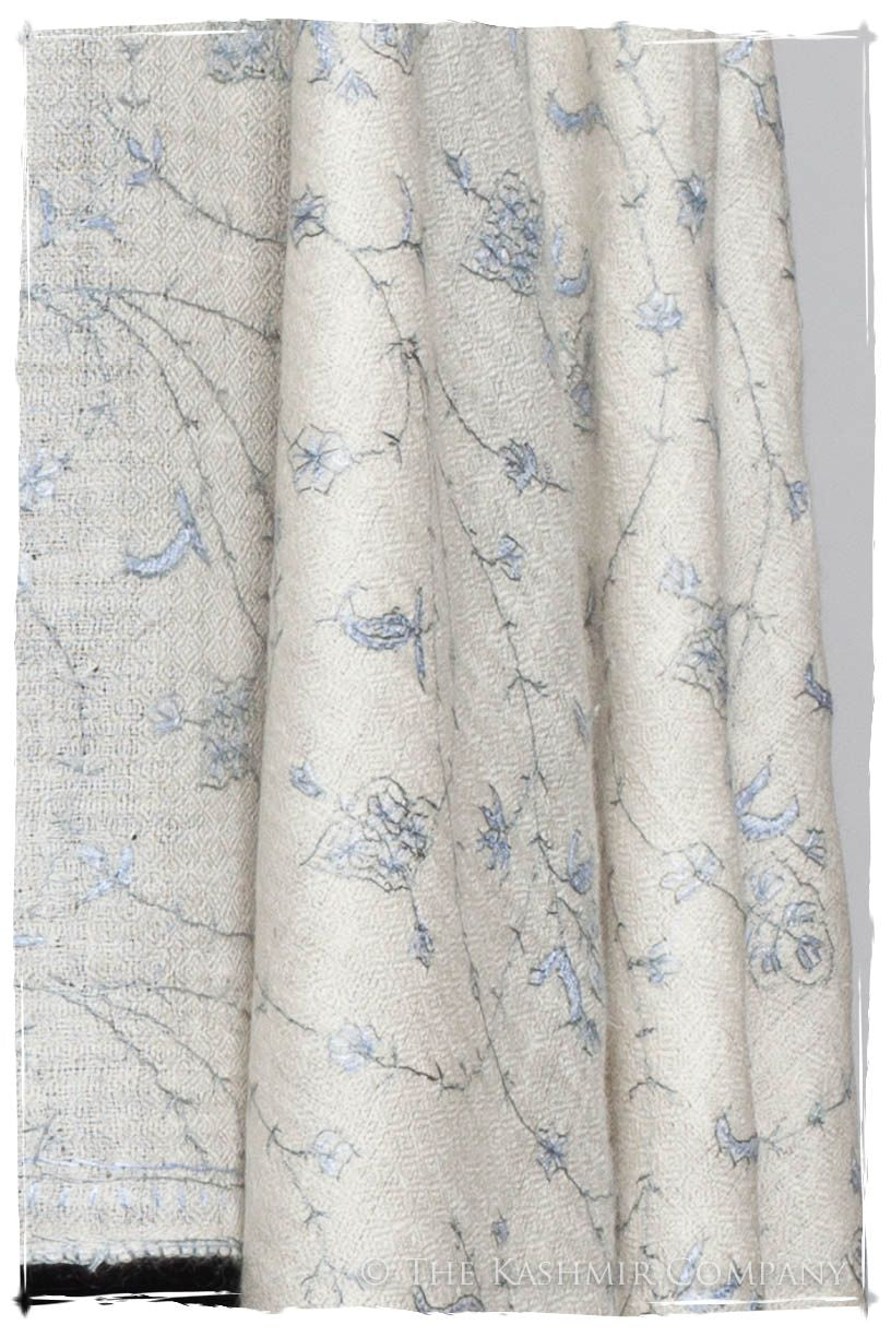 Bijoux Glacée Jardin L'amour Soft Cashmere Scarf/Shawl