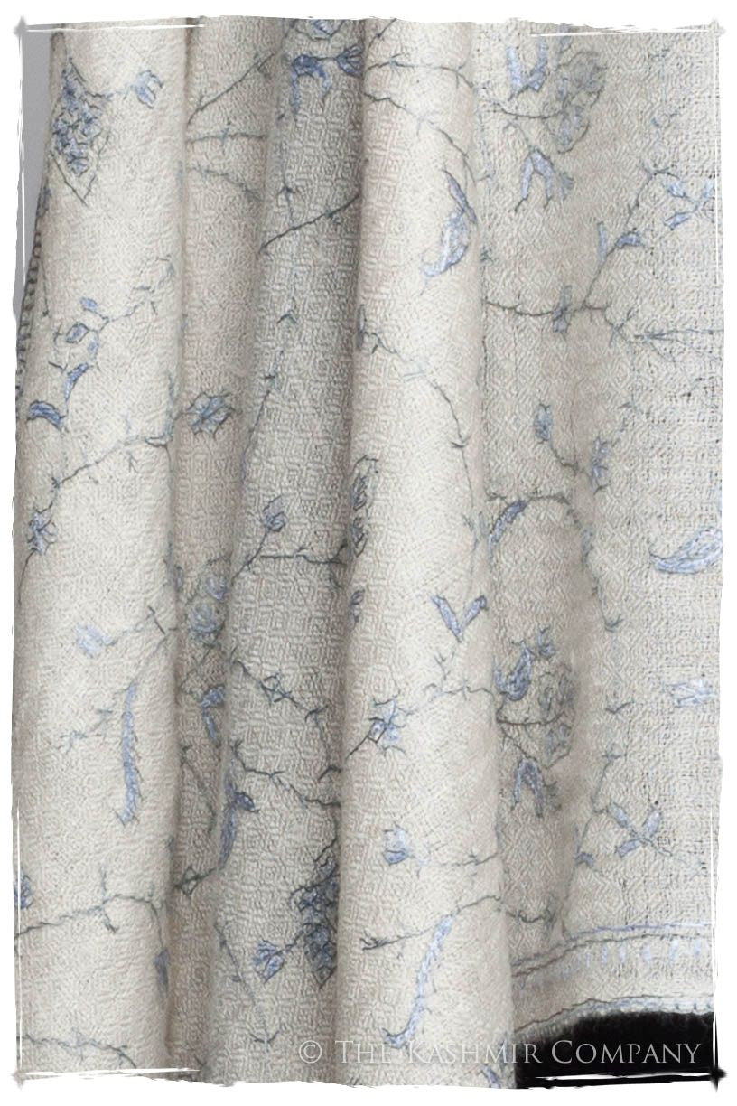 Bijoux Glacée Jardin L'amour Soft Cashmere Scarf/Shawl
