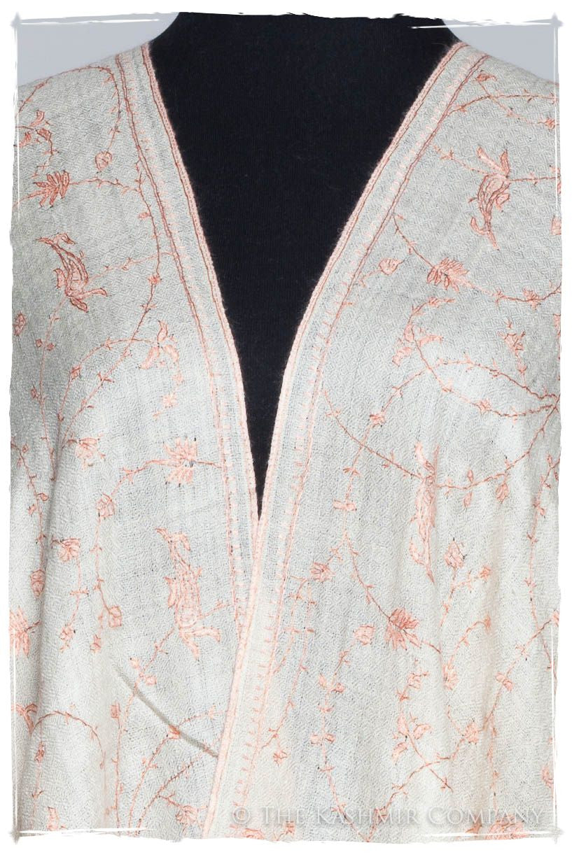 Joyau de Pêche Paisley L'amour Soft Cashmere Scarf/Shawl