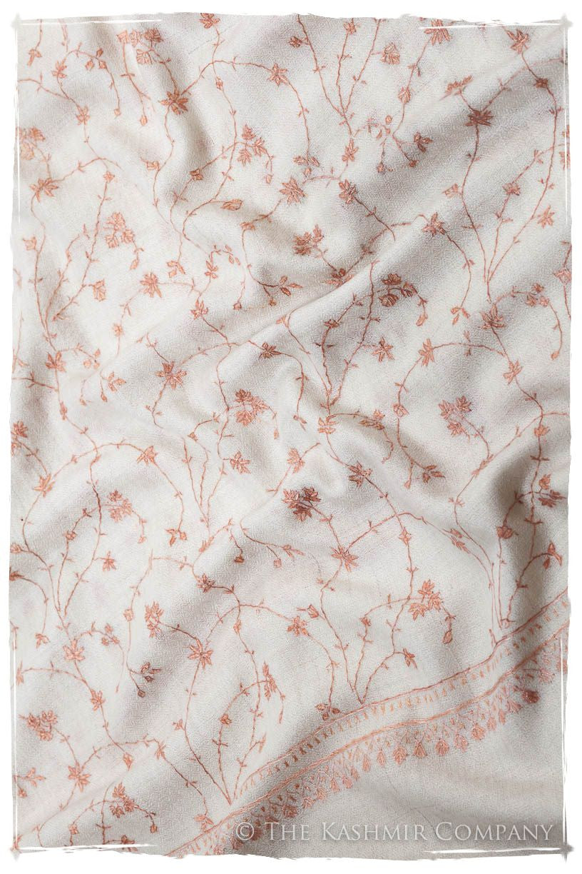Joyau de Pêche Jardin L'amour Soft Cashmere Scarf/Shawl