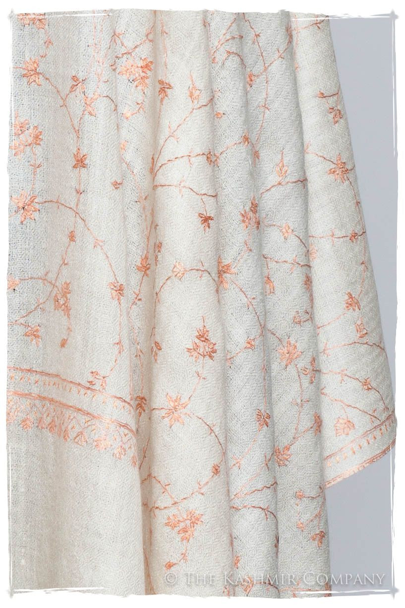 Joyau de Pêche Jardin L'amour Soft Cashmere Scarf/Shawl
