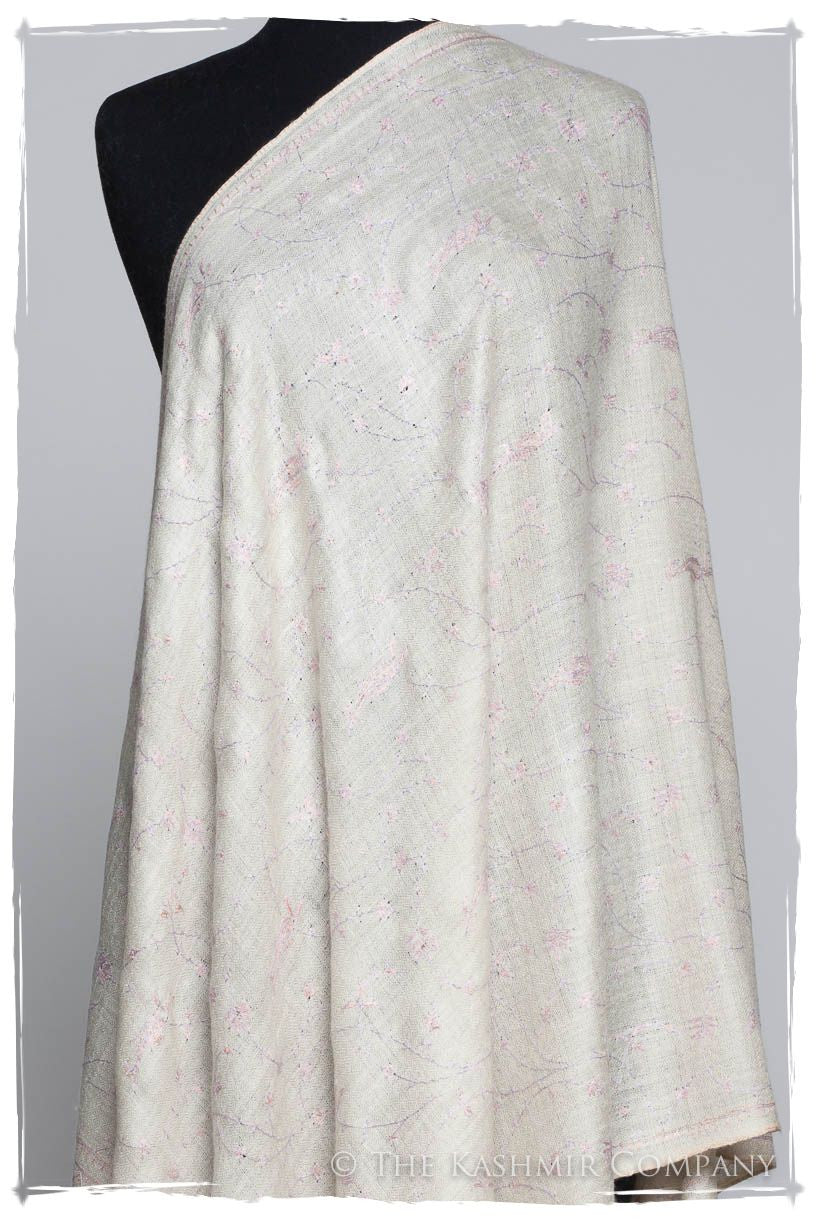 Joyaux de Lilac Paisley L'amour Soft Cashmere Scarf/Shawl