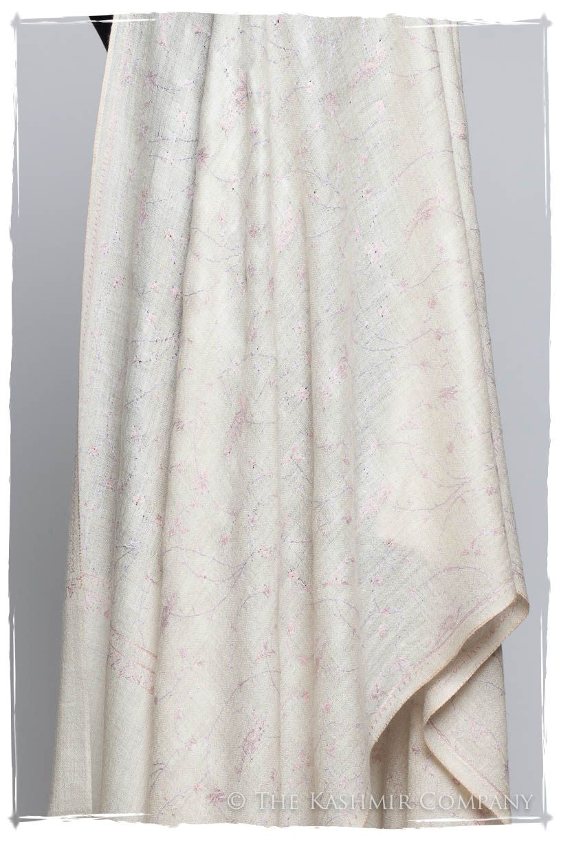 Joyaux de Lilac Paisley L'amour Soft Cashmere Scarf/Shawl