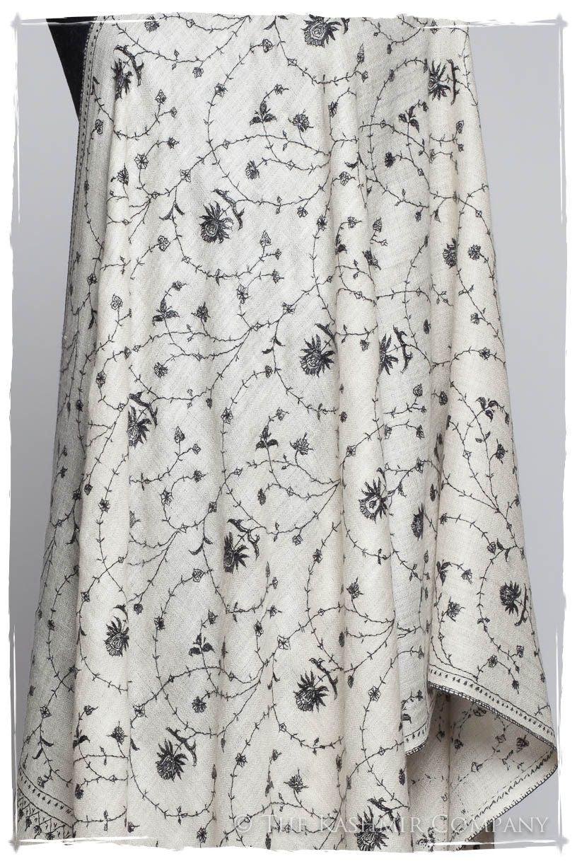 Clair de Lune Jardin L'amour Soft Cashmere Scarf/Shawl