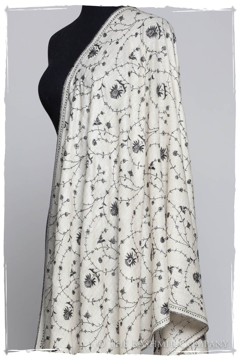 Clair de Lune Jardin L'amour Soft Cashmere Scarf/Shawl