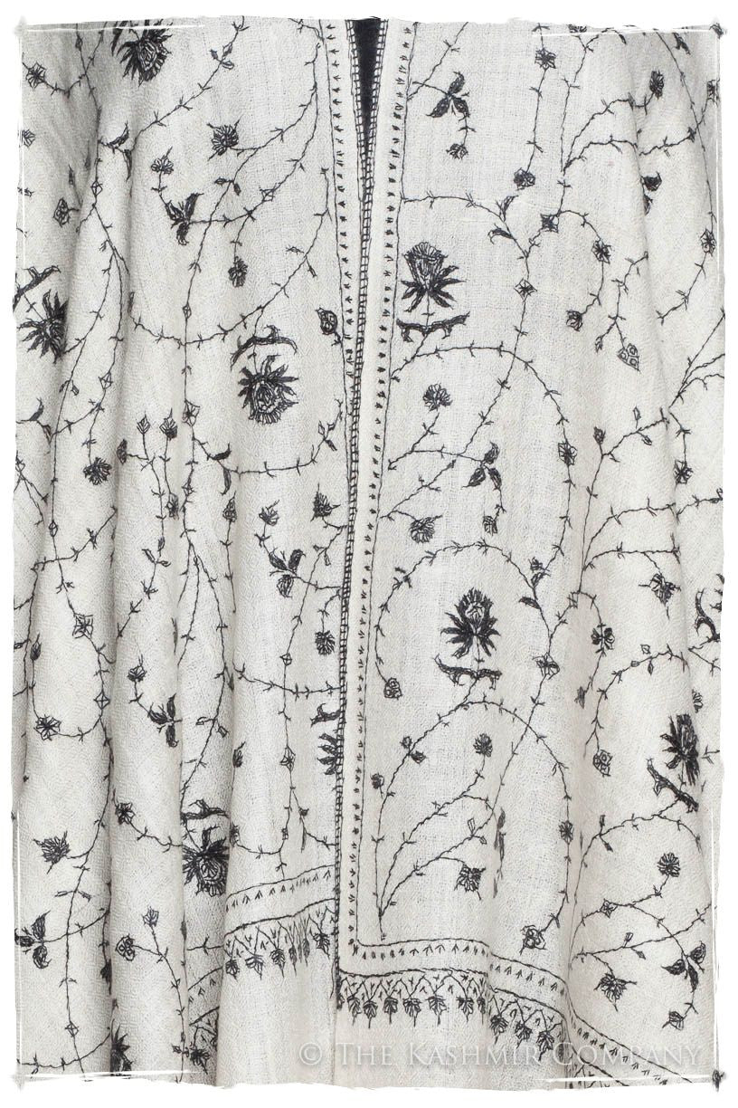 Clair de Lune Jardin L'amour Soft Cashmere Scarf/Shawl