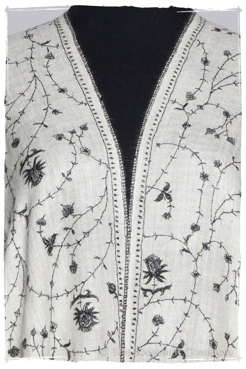 Clair de Lune Jardin L'amour Soft Cashmere Scarf/Shawl