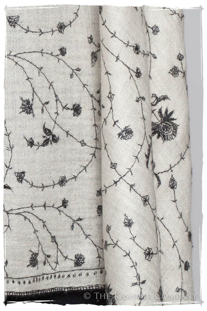 Clair de Lune Jardin L'amour Soft Cashmere Scarf/Shawl