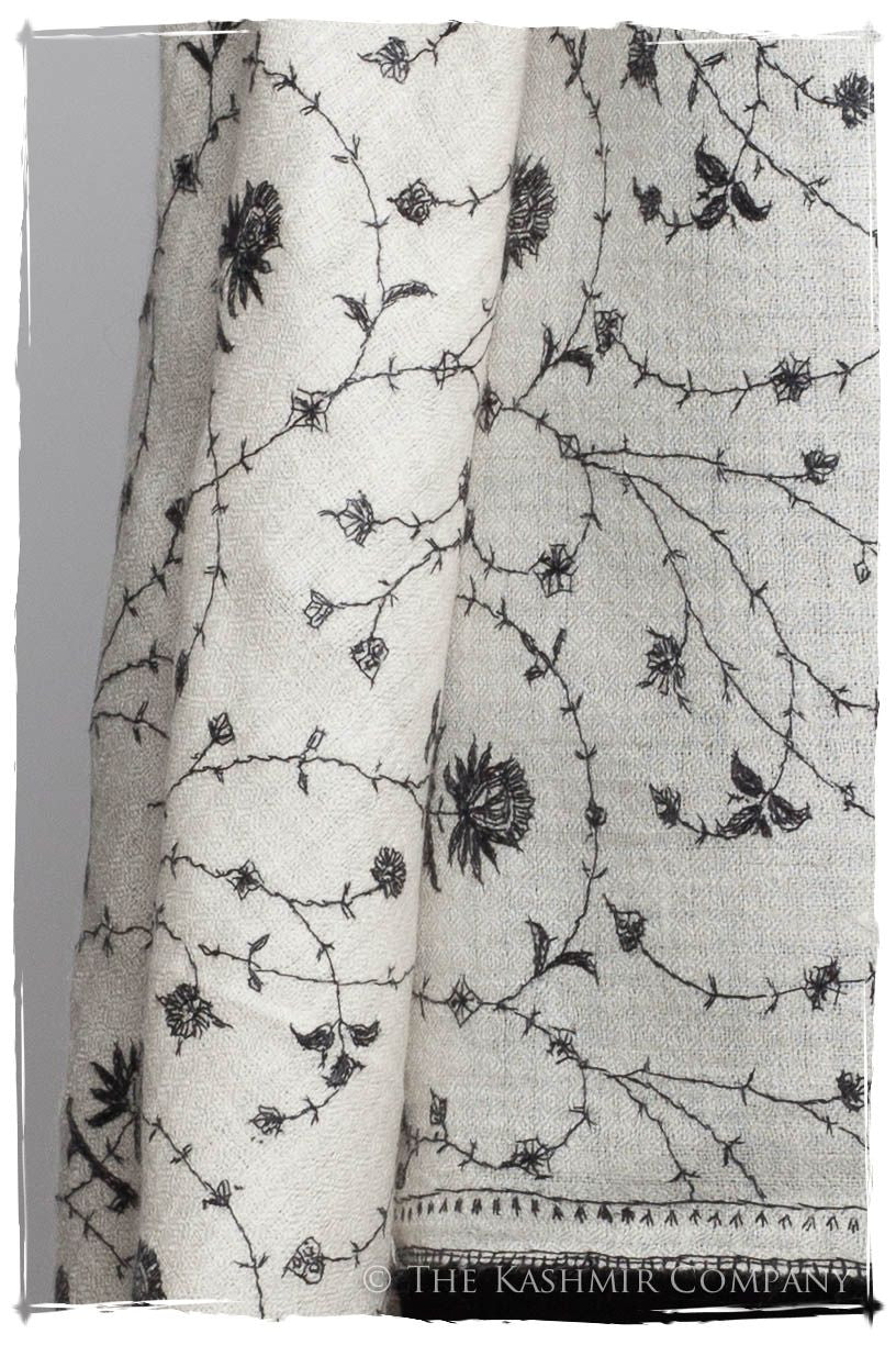 Clair de Lune Jardin L'amour Soft Cashmere Scarf/Shawl