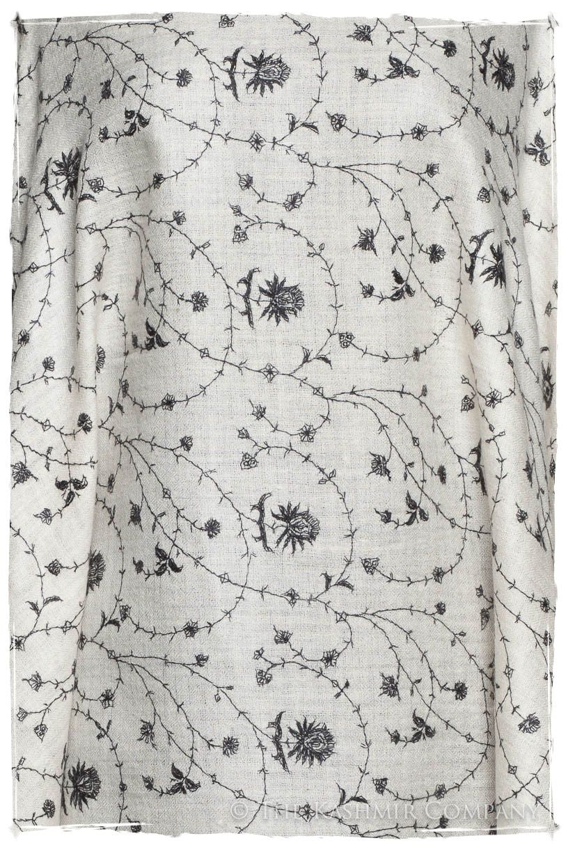 Clair de Lune Jardin L'amour Soft Cashmere Scarf/Shawl