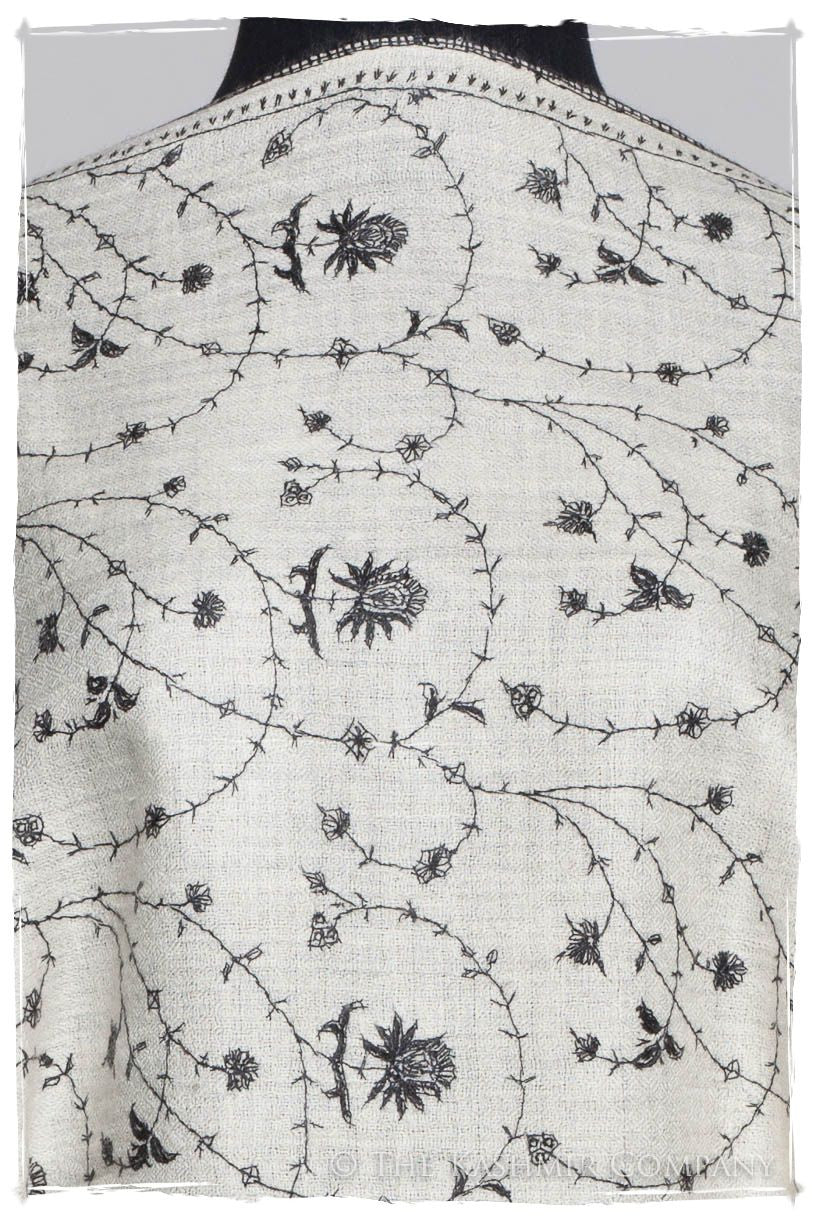 Clair de Lune Jardin L'amour Soft Cashmere Scarf/Shawl