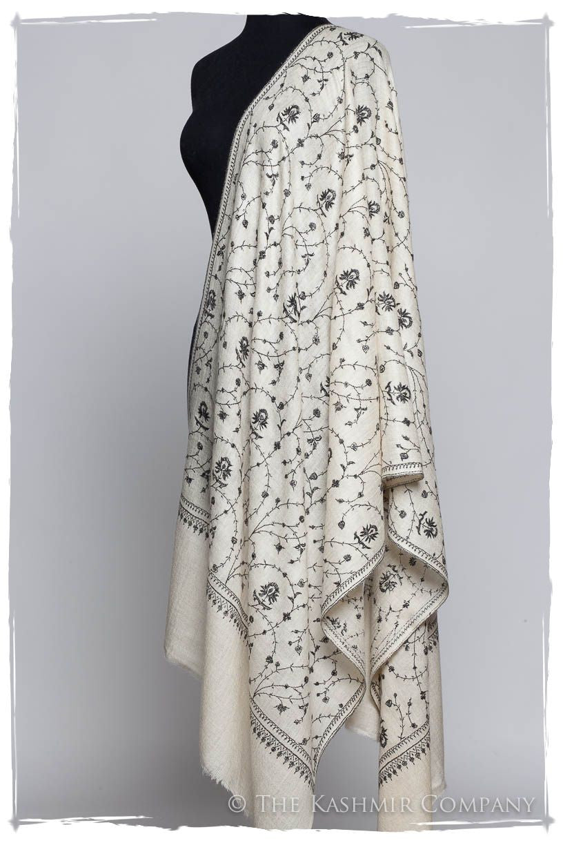 Clair de Lune Jardin L'amour Soft Cashmere Scarf/Shawl
