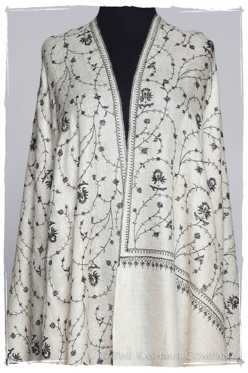 Clair de Lune Jardin L'amour Soft Cashmere Scarf/Shawl