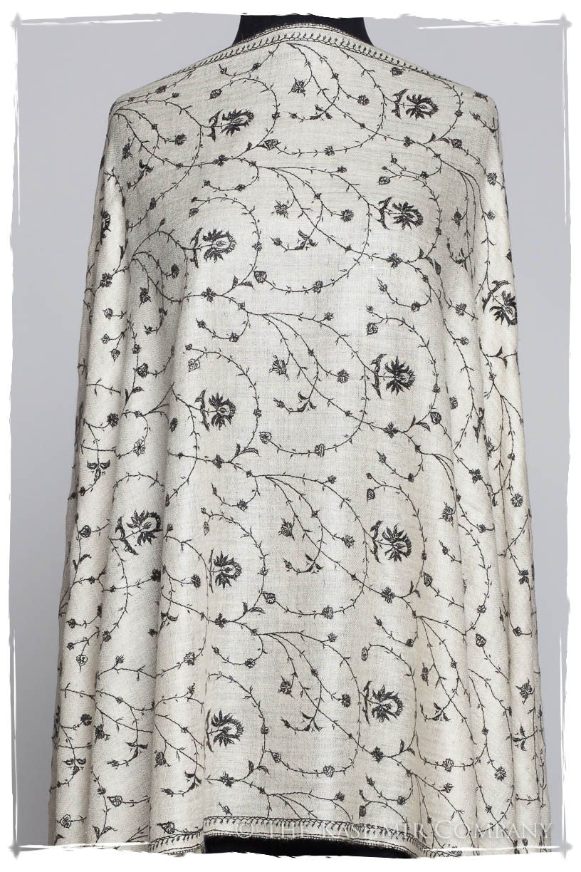 Clair de Lune Jardin L'amour Soft Cashmere Scarf/Shawl