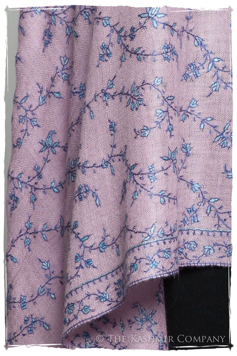 Bleu Pearl de Rose Mist L'amour Soft Cashmere Scarf/Shawl