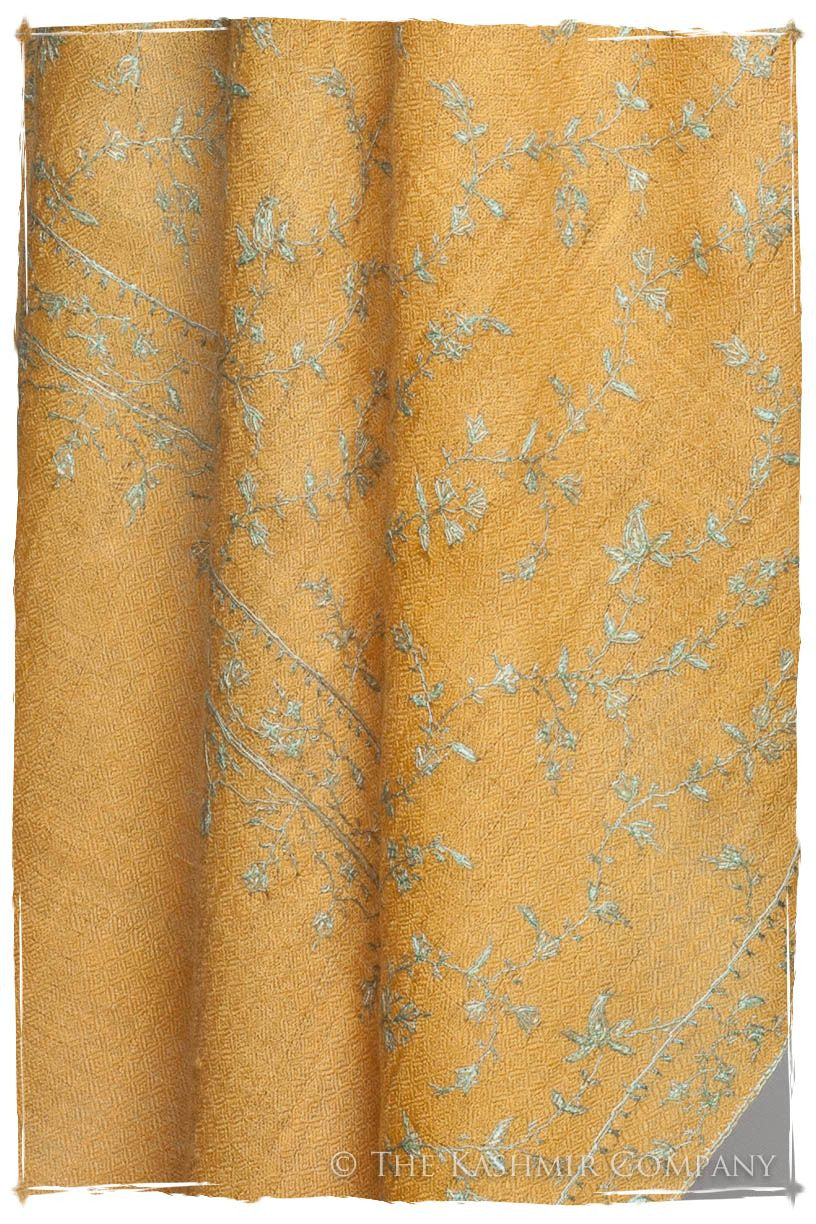 Aqua Vieux d'or L'amour Soft Cashmere Scarf/Shawl