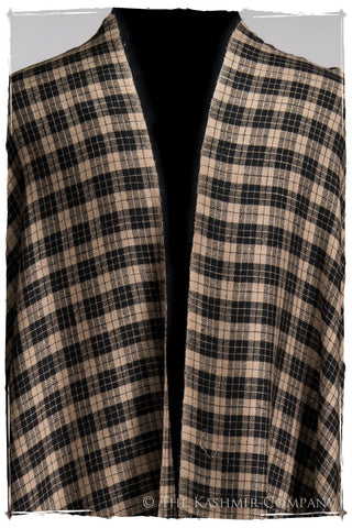 The Shakespeare - Mens Handloom Pashmina Shawl