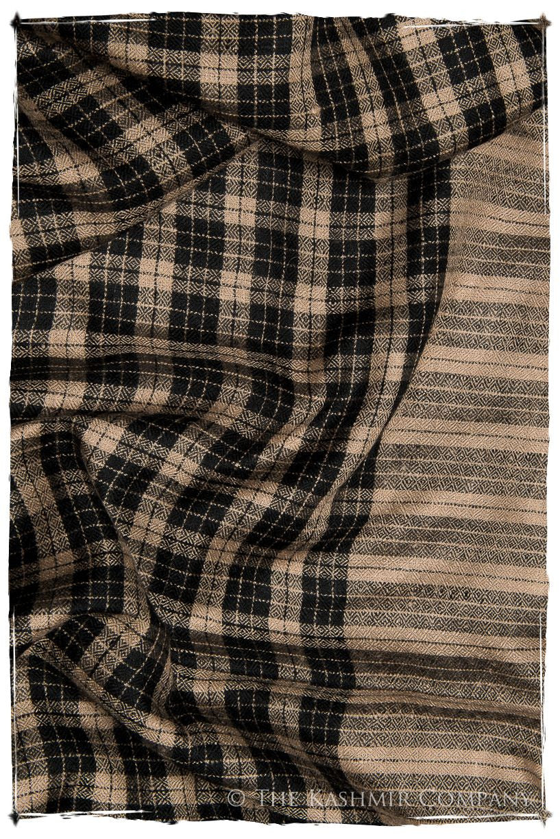 The Shakespeare - Mens Handloom Pashmina Shawl