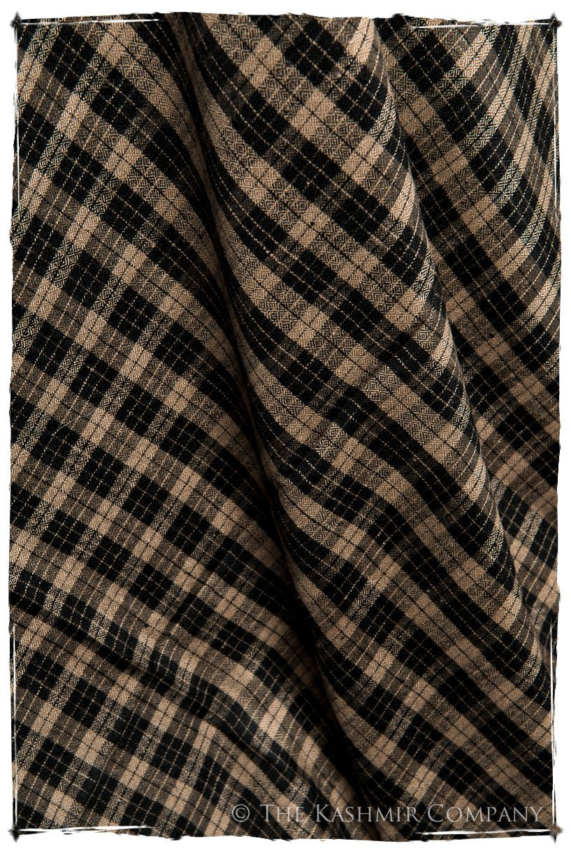 The Shakespeare - Mens Handloom Pashmina Shawl