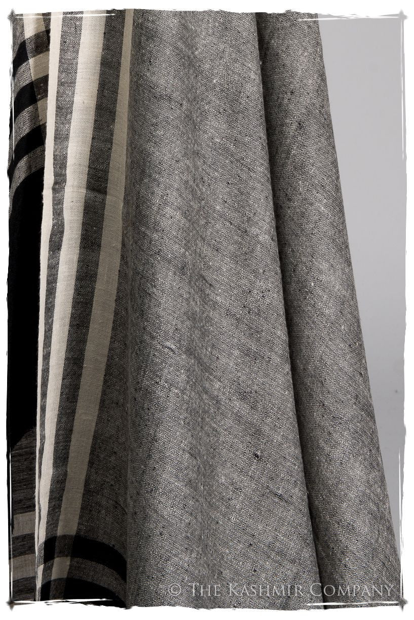 The Shaftesbury - Mens Handloom Pashmina Shawl