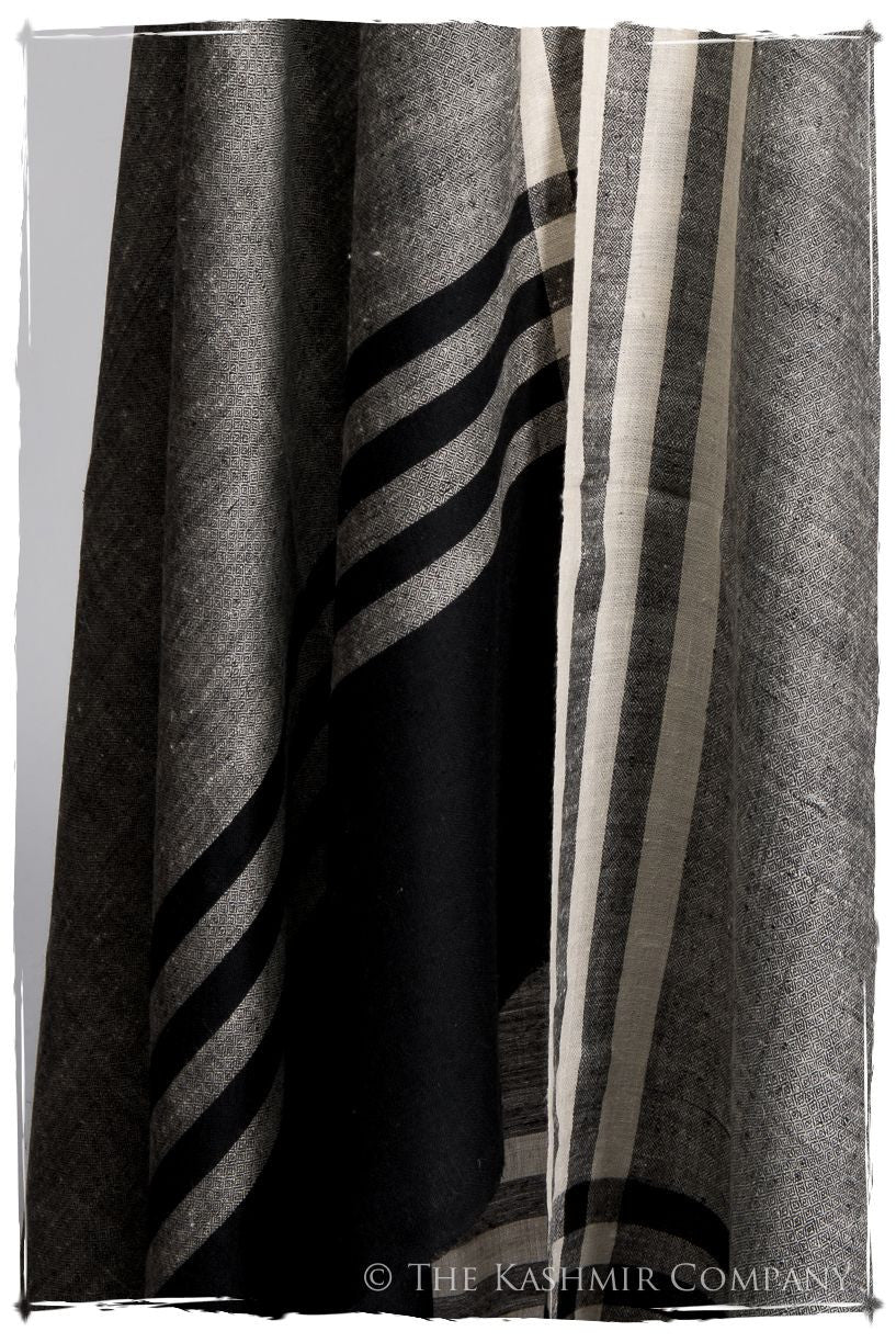 The Shaftesbury - Mens Handloom Pashmina Shawl