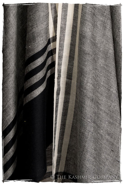 The Shaftesbury - Mens Handloom Pashmina Shawl